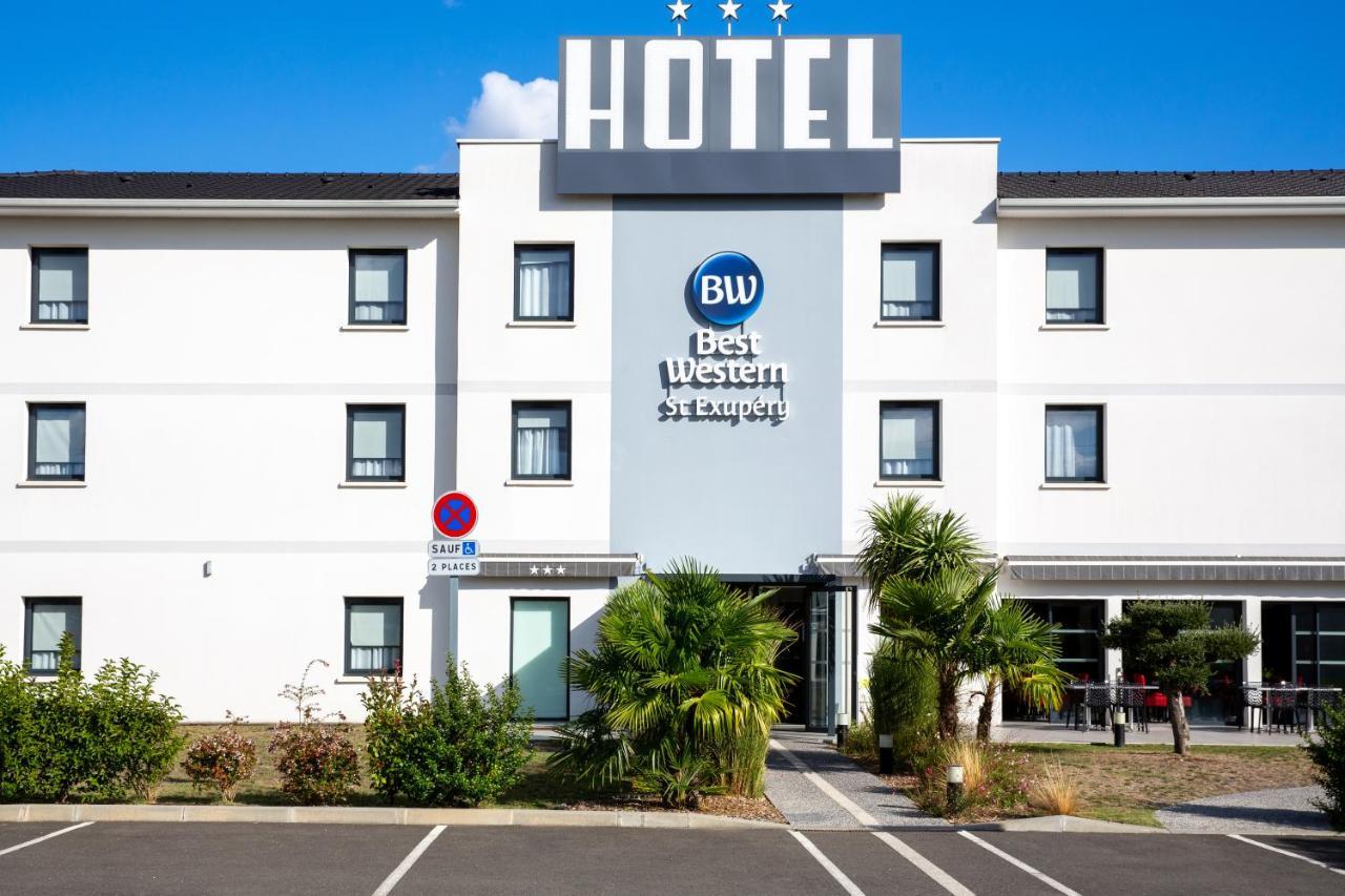 Best Western Saint Exupery Eysines - Bordeaux Ouest Екстериор снимка