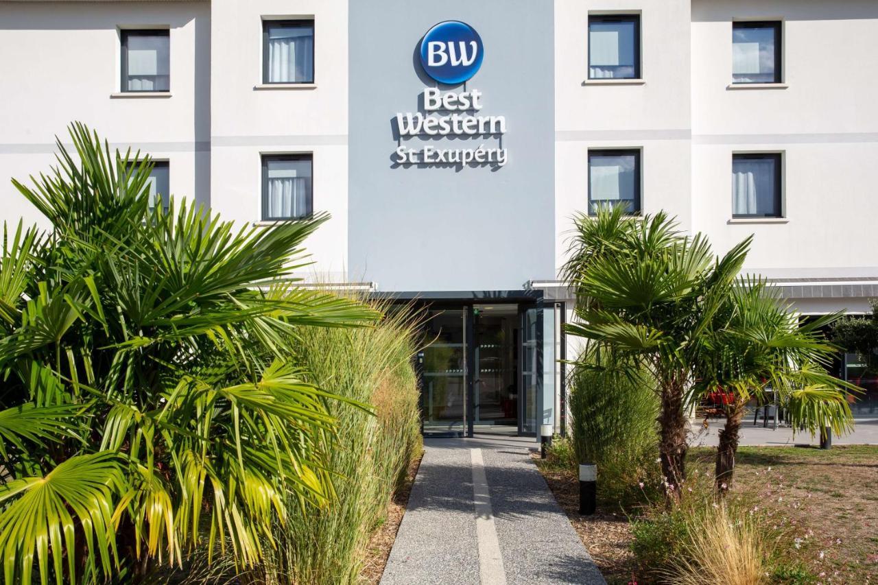 Best Western Saint Exupery Eysines - Bordeaux Ouest Екстериор снимка